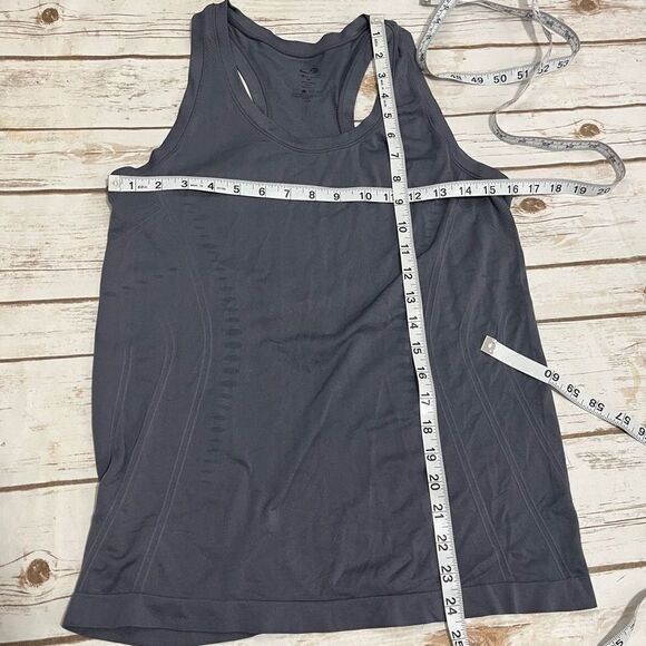 Champion C9 Gray Athletic‎ Tank Top Size medium - Picture 5 of 8